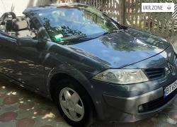 Кабриолет Renault Megane II Рестайлинг 2007 в Днепре