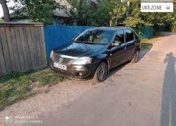 Седан Renault Logan I Рестайлинг 2011 в Бобровице