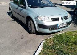 Седан Renault Megane 2003 в Днепре