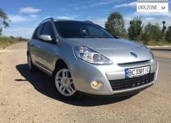 Універсал 5 дверей Renault Clio III Рестайлінг 2011 у Дрогобичі