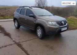 Внедорожник 5 дверей Renault Duster I Рестайлинг 2019 в Лохвице