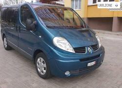 Минивэн Renault Trafic II Рестайлинг 2010 в Чернигове