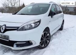 Компактвэн Renault Scenic III Рестайлинг 2 2015 в Тернополе