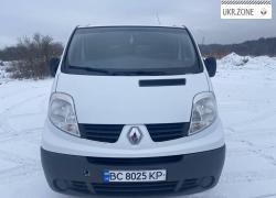 Минивэн Renault Trafic II Рестайлинг 2012 в Львове