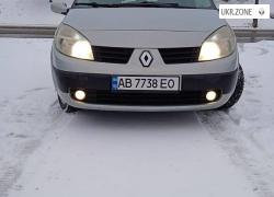 Компактвэн Renault Scenic II 2004 в Виннице