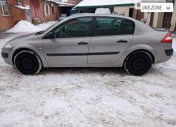 Седан Renault Megane II 2004 в Полтаве
