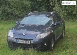 Универсал 5 дверей Renault Megane III 2010 в Мукачево