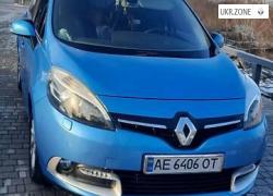 Компактвэн Renault Scenic 2012 в Ивано-Франковске
