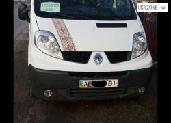 Минивэн Renault Trafic II Рестайлинг 2008 в Царичанке