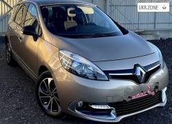 Компактвен Renault Scenic III Рестайлінг 2 2015 у Луцьку