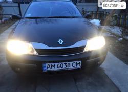Лифтбек Renault Laguna 2001 в Любаре