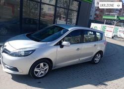 Компактвэн Renault Scenic III Рестайлинг 2 2015 в Тернополе