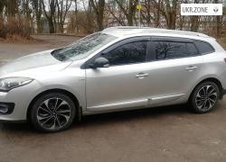 Універсал 5 дверей Renault Megane III Рестайлінг 2 2015 у Львові