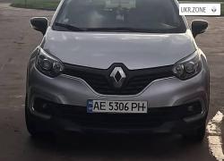 Внедорожник 5 дверей Renault Captur I Рестайлинг 2018 в Днепре