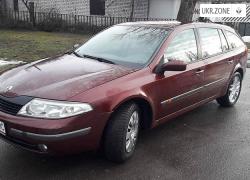 Универсал 5 дверей Renault Laguna II 2004 в Кременчуге