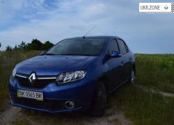 Седан Renault Logan 2013 в Вараше