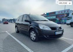 Компактвэн Renault Scenic II Рестайлинг 2008 в Киеве