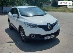 Внедорожник 5 дверей Renault Kadjar 2018 в Чернигове