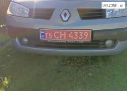 Седан Renault Megane II 2005 в Ружине
