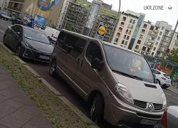 Минивэн Renault Trafic II Рестайлинг 2008 в Черновцах
