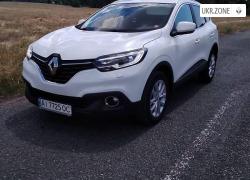 Внедорожник 5 дверей Renault Kadjar I 2015 в Марганце