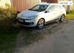 Универсал 5 дверей Renault Megane 2013 в Коростышеве