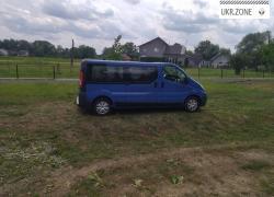 Мінівен Renault Trafic II Рестайлінг 2007 у Коломиї