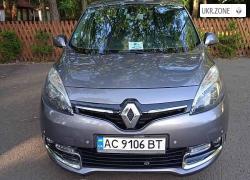 Компактвэн Renault Scenic III Рестайлинг 2 2014 в Луцке