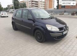 Компактвен Renault Scenic II Рестайлінг 2007 у Києві