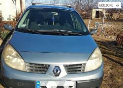 Компактвен Renault Scenic II 2005 у Чернівцях