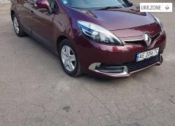 Компактвен Renault Scenic 2013 у Кривому Розі