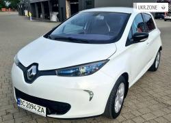 Хэтчбек 5 дверей Renault ZOE I 2015 в Дрогобыче