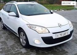 Універсал 5 дверей Renault Megane III 2010 у Ужгороді