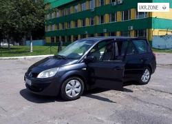 Компактвен Renault Scenic II Рестайлінг 2007 у Луцьку