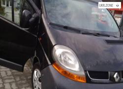 Минивэн Renault Trafic 2006 в Межгорье