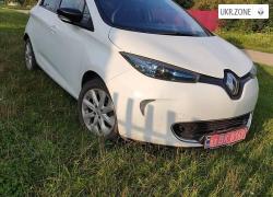 Хэтчбек 5 дверей Renault ZOE I 2015 в Хмельницком