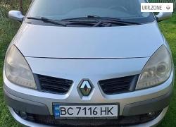 Компактвен Renault Scenic II Рестайлінг 2007 у Львові