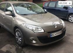 Универсал 5 дверей Renault Megane III 2010 в Дрогобыче