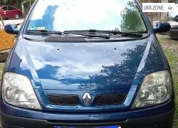 Компактвэн Renault Scenic I Рестайлинг 2001 в Кривом Роге