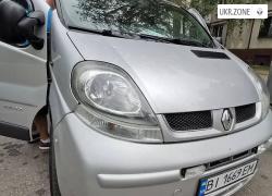Минивэн Renault Trafic II 2002 в Кременчуге