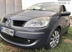 Компактвен Renault Scenic II Рестайлінг 2007 у Лубнах