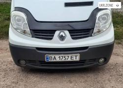 Минивэн Renault Trafic II Рестайлинг 2011 в Александрии