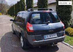 Компактвэн Renault Scenic II Рестайлинг 2007 в Сторожинце