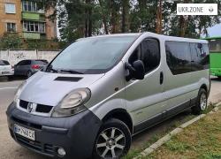 Минивэн Renault Trafic II 2005 в Киеве