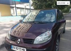 Компактвен Renault Scenic II 2004 у Харкові