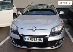 Универсал 5 дверей Renault Megane 2012 в Ровно