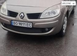 Компактвен Renault Scenic II Рестайлінг 2008 у Золочеві