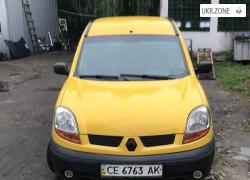 Компактвэн Renault Kangoo 2003 в Черновцах