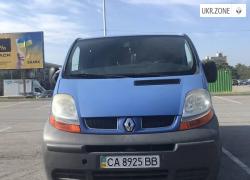 Минивэн Renault Trafic II 2003 в Черкассах