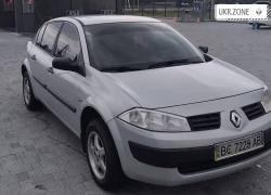 Седан Renault Megane II 2004 в Львове